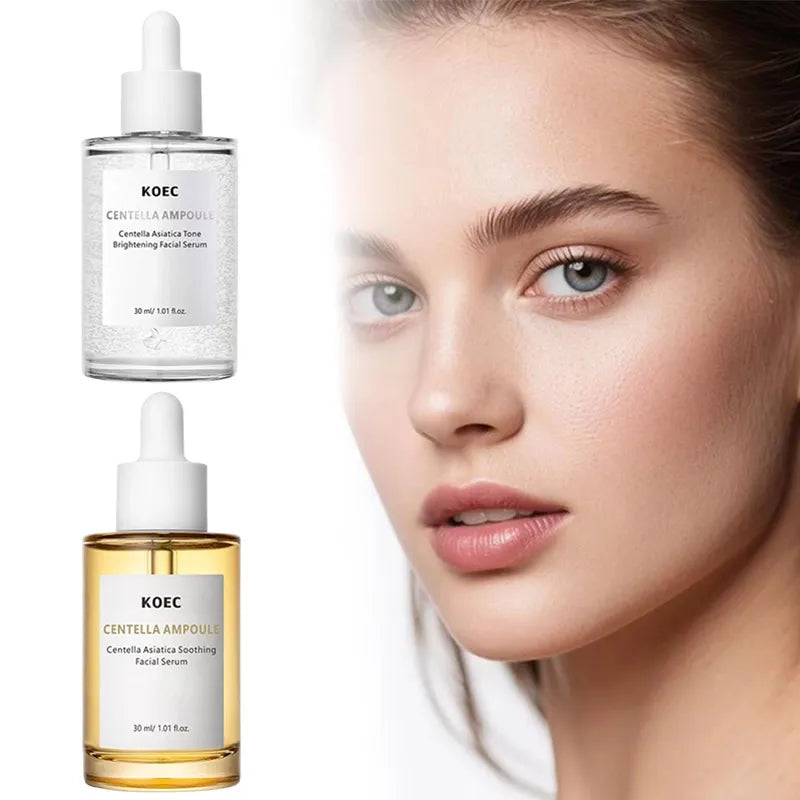 Centella Asiatica Soothing Ampoule Facial Serum Hydrating Moisturizing Essence Korean Brand Hot Sell Anti-aging Facial Treatment