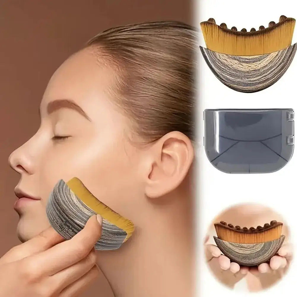 Facial Definition Massage Tool Ergonomically Crafted to Follow Skin Contours Supports Soothing Self-Care Experience Skin Care