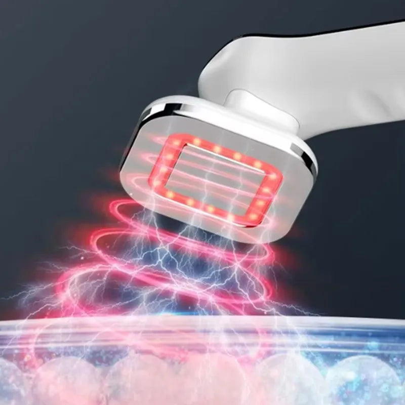 LED Light Portable Handheld Body Lifting Skin Tightening Vibration Arm Leg Beauty Device
