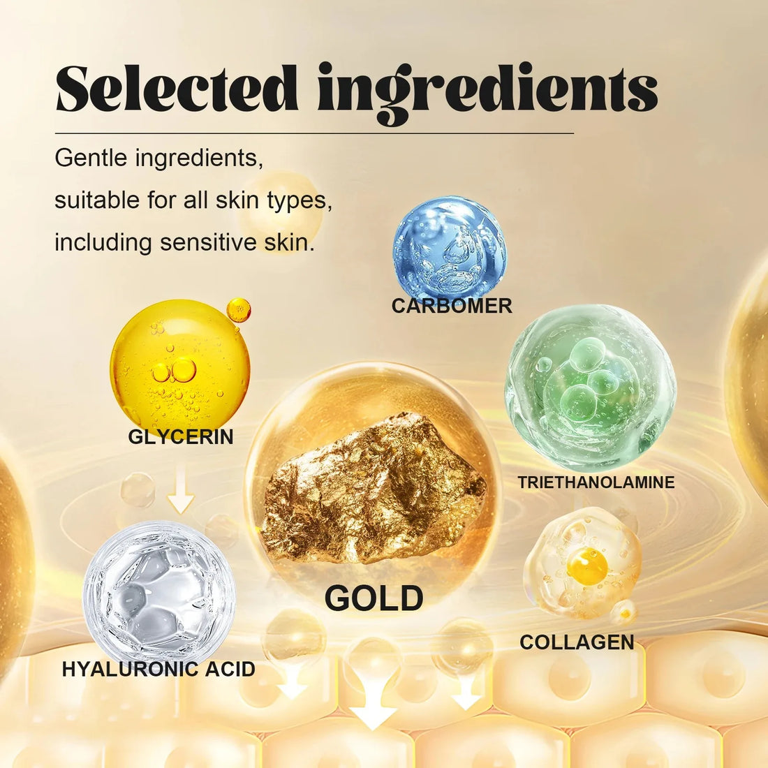 60pcs 24K Golden Collagen Eye Mask Patches Anti Dark Circles Under Eye Care Brightening Smoothing Moisturizing Wrinkles Firming