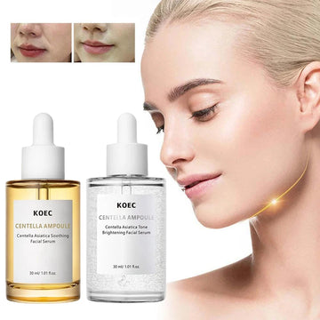 Centella Asiatica Soothing Ampoule Facial Serum Hydrating Moisturizing Essence Korean Brand Hot Sell Anti-aging Facial Treatment