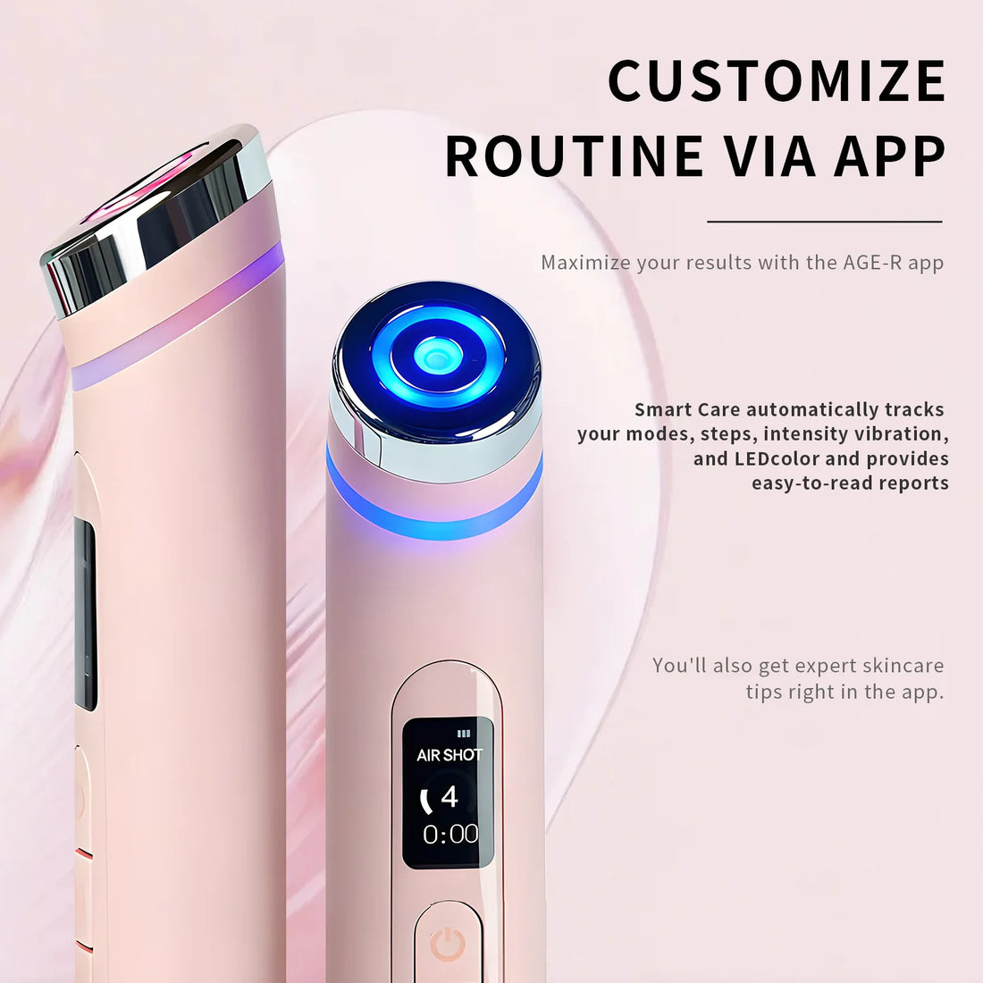 Portable Skin Rejuvenation Beauty Instrument Photon Electric Beauty Instrument Lifting, Firming and Moisturizing Gel Skin Care