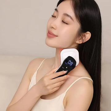 LED Light Portable Handheld Body Lifting Skin Tightening Vibration Arm Leg Beauty Device