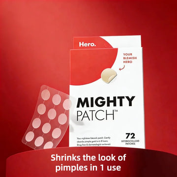 Mighty Patch Original Acne Pimple Patch Natural Water Colloidal Acne Patch Blemish Treatment Skin Care Acne Repair for Face
