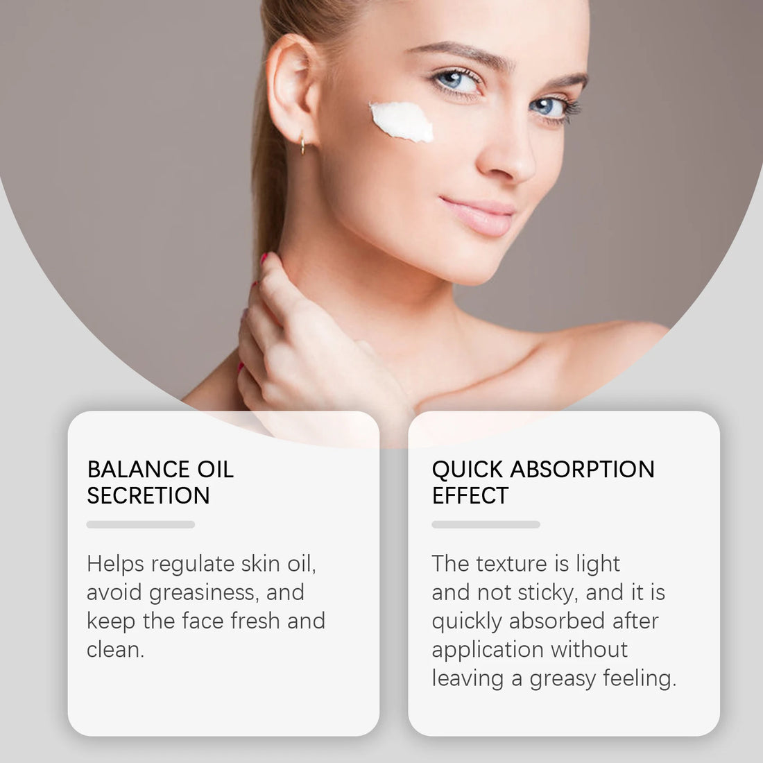 Acne Removal Cream Against Pimples Marks Lighten Shrink Pores Oil Control Whitening Smoothing Nourishing Repairing Zinc Ointment
