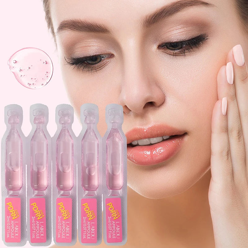 Centella Asiatica Ampoules Serum Face Brightening Hydrate And Moisturize Pdrn Serum Pore Minimizer Soothing Skincare Essence