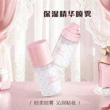 Flower Moisturizing Serum Spray Pre-makeup Primer Spray Portable 50ml Lotion Mist